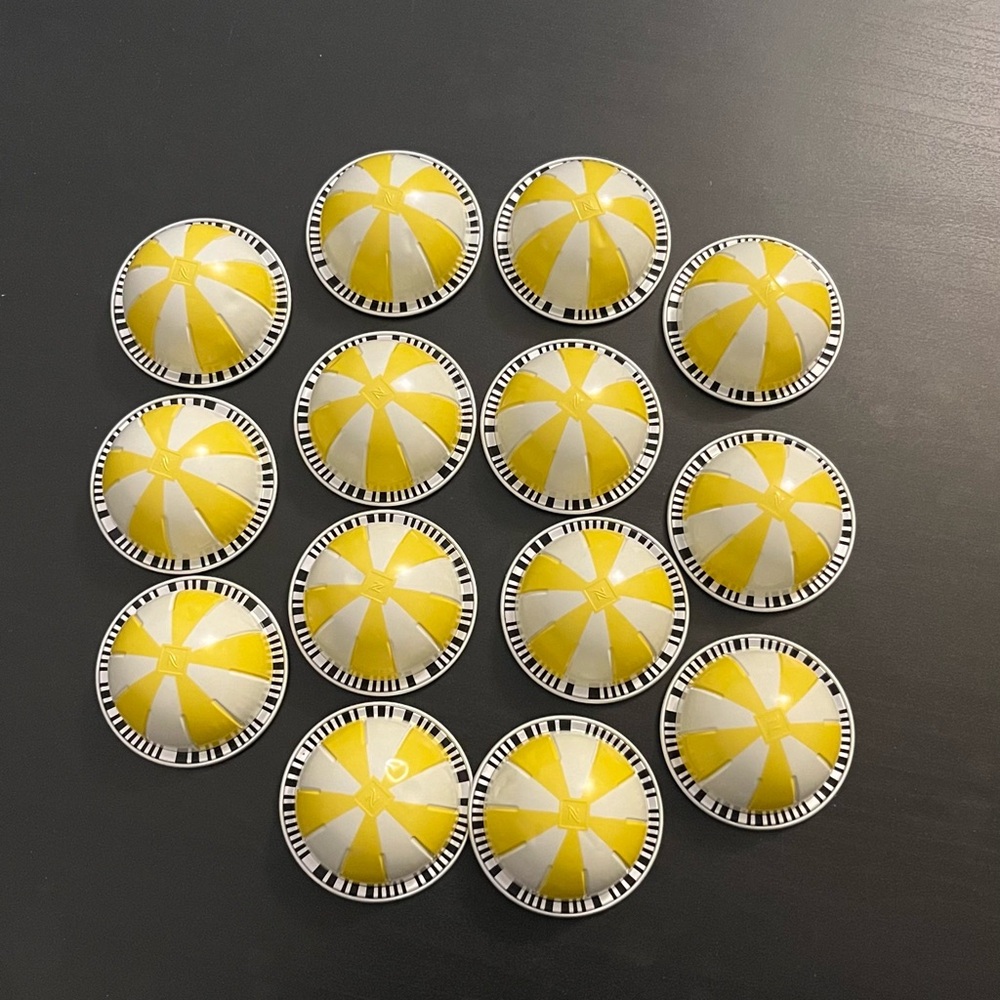 Sunny Almond Vanilla Nespresso Pods (14)